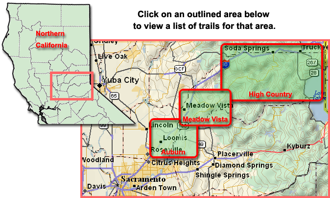 Sacramento-Tahoe Context Map